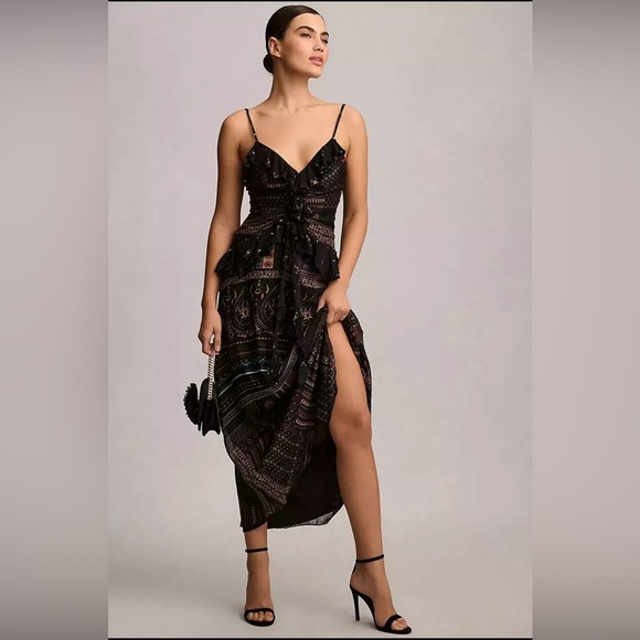 Anthropologie Dresses & Skirts - NWT Anthropologie Let Me Be floral maxi with ruffles